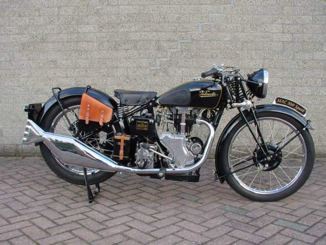 Velocette MAC (post war) technical specifications